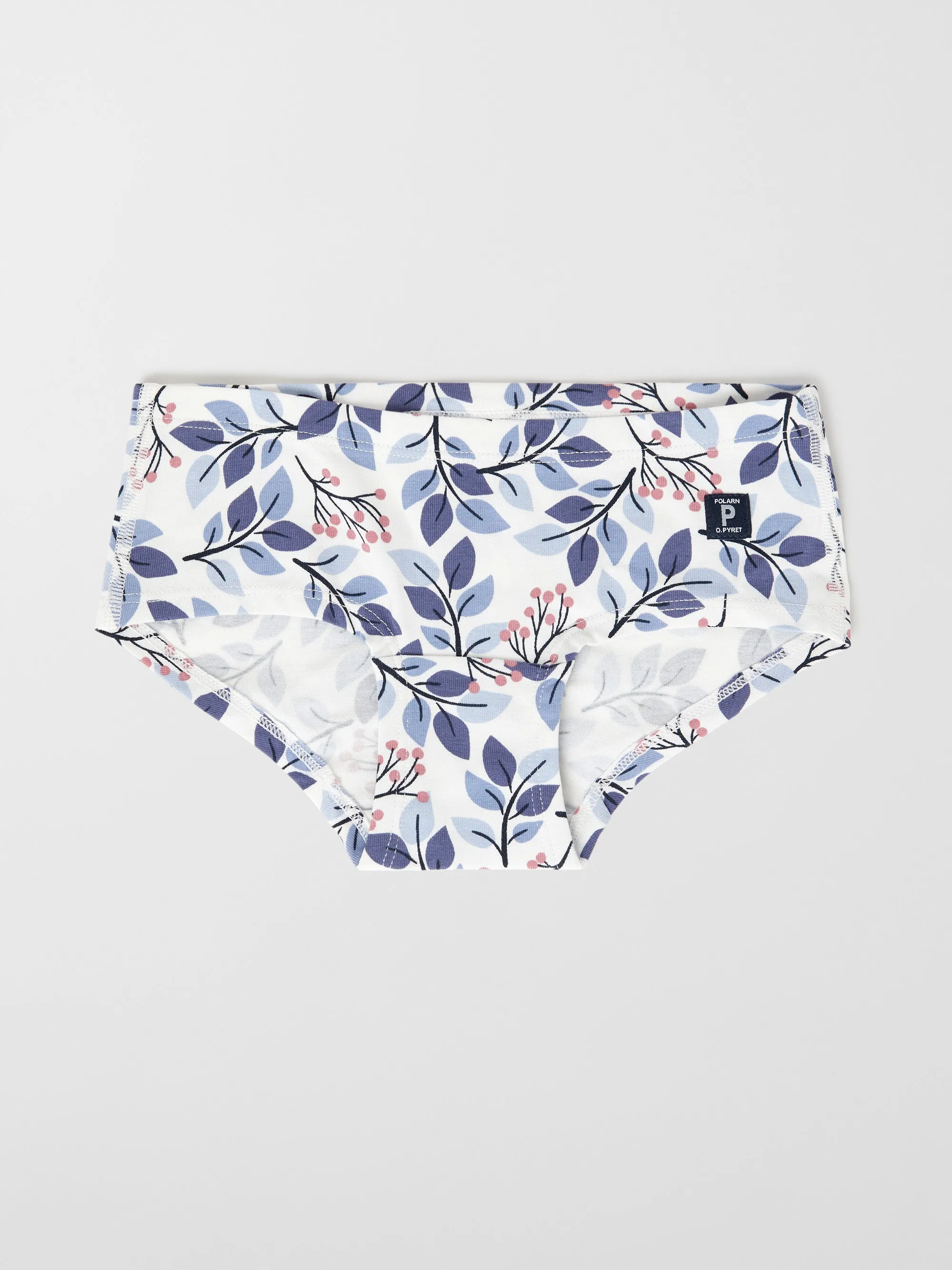 Tree Print Girls Hipster Briefs