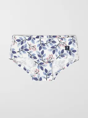 Tree Print Girls Hipster Briefs