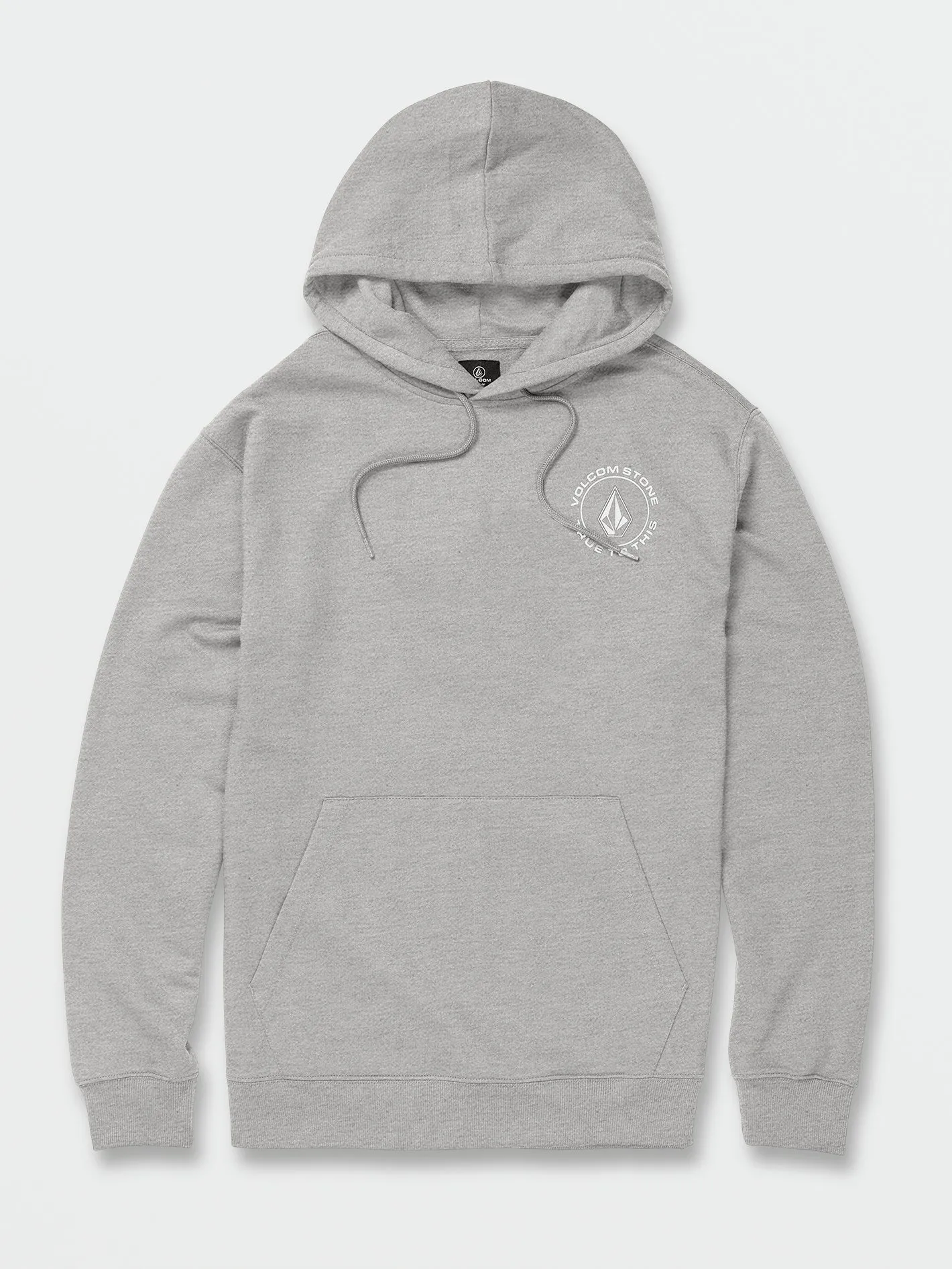 True To This Pullover Hoodie - Heather Grey