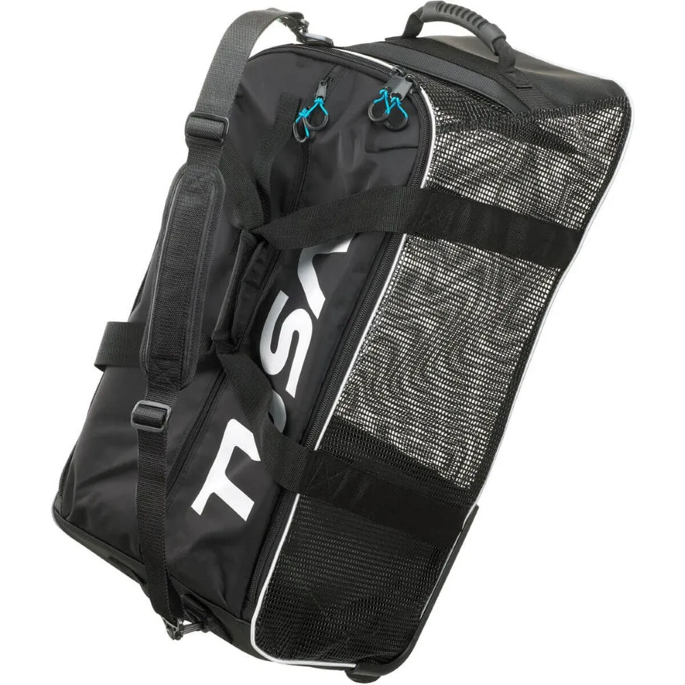 Tusa Roller Mesh Gear Bag Black