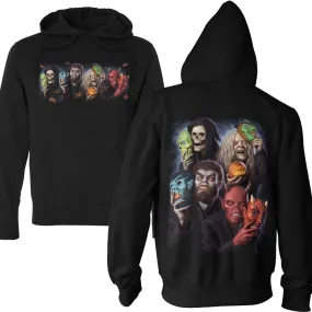 Two Faced Terror Pullover Hoodie