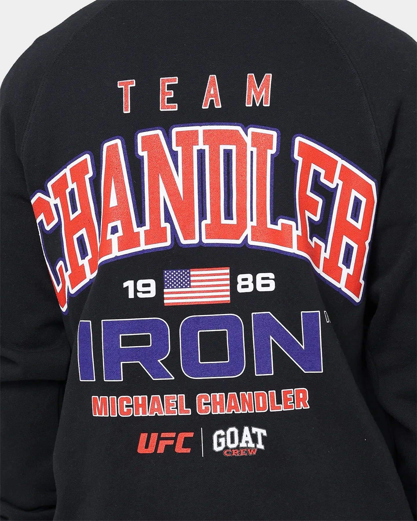 UFC By Goat Crew Michael Chandler Team Chandler Crewneck Navy