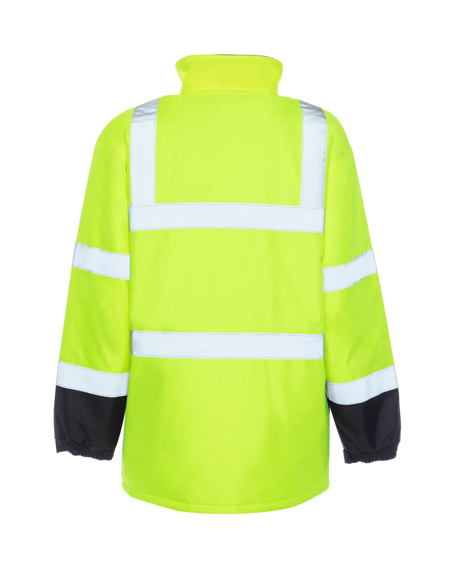 UHV1004 HiVis Contractor Jacket - Yellow