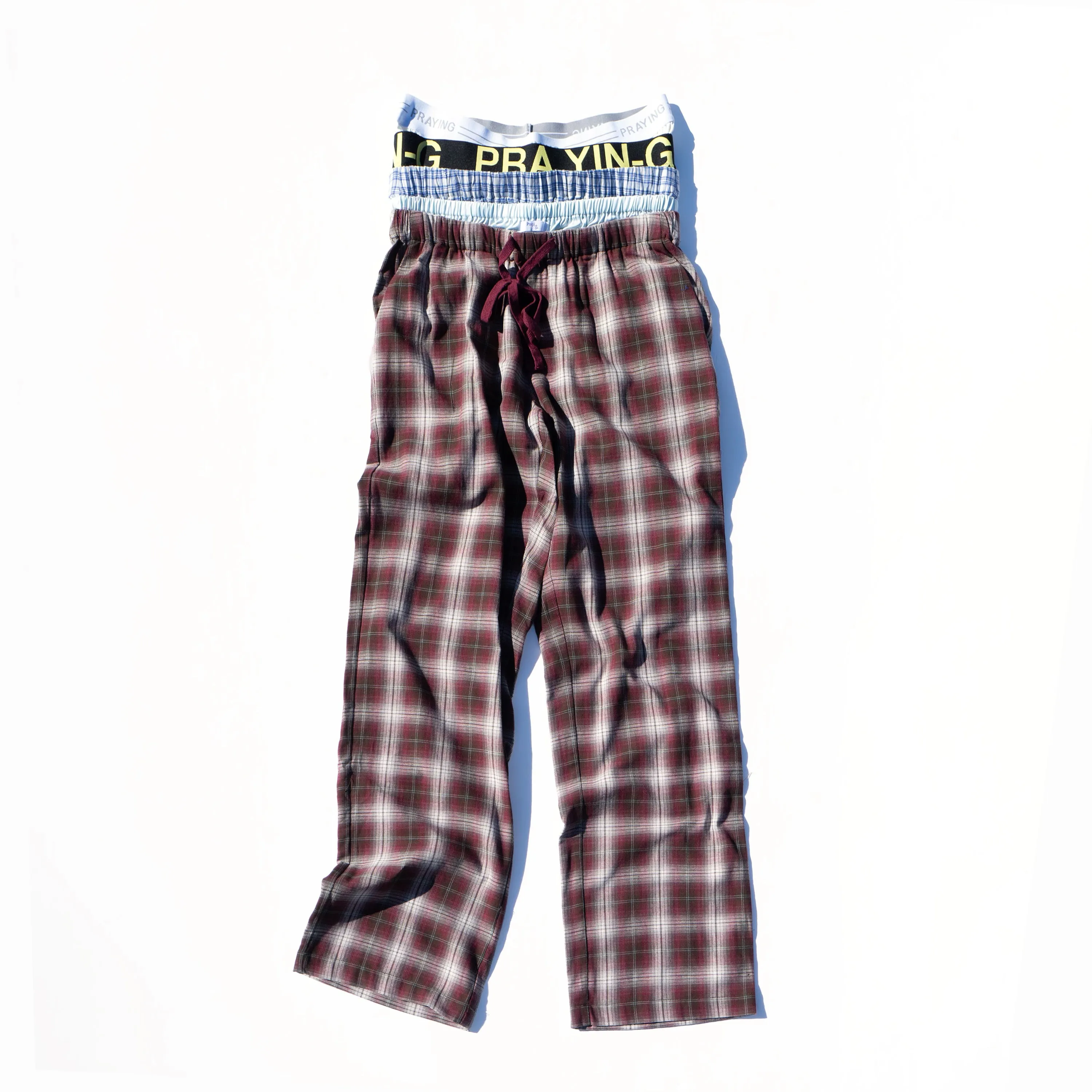 Underwear Sweats Plaid