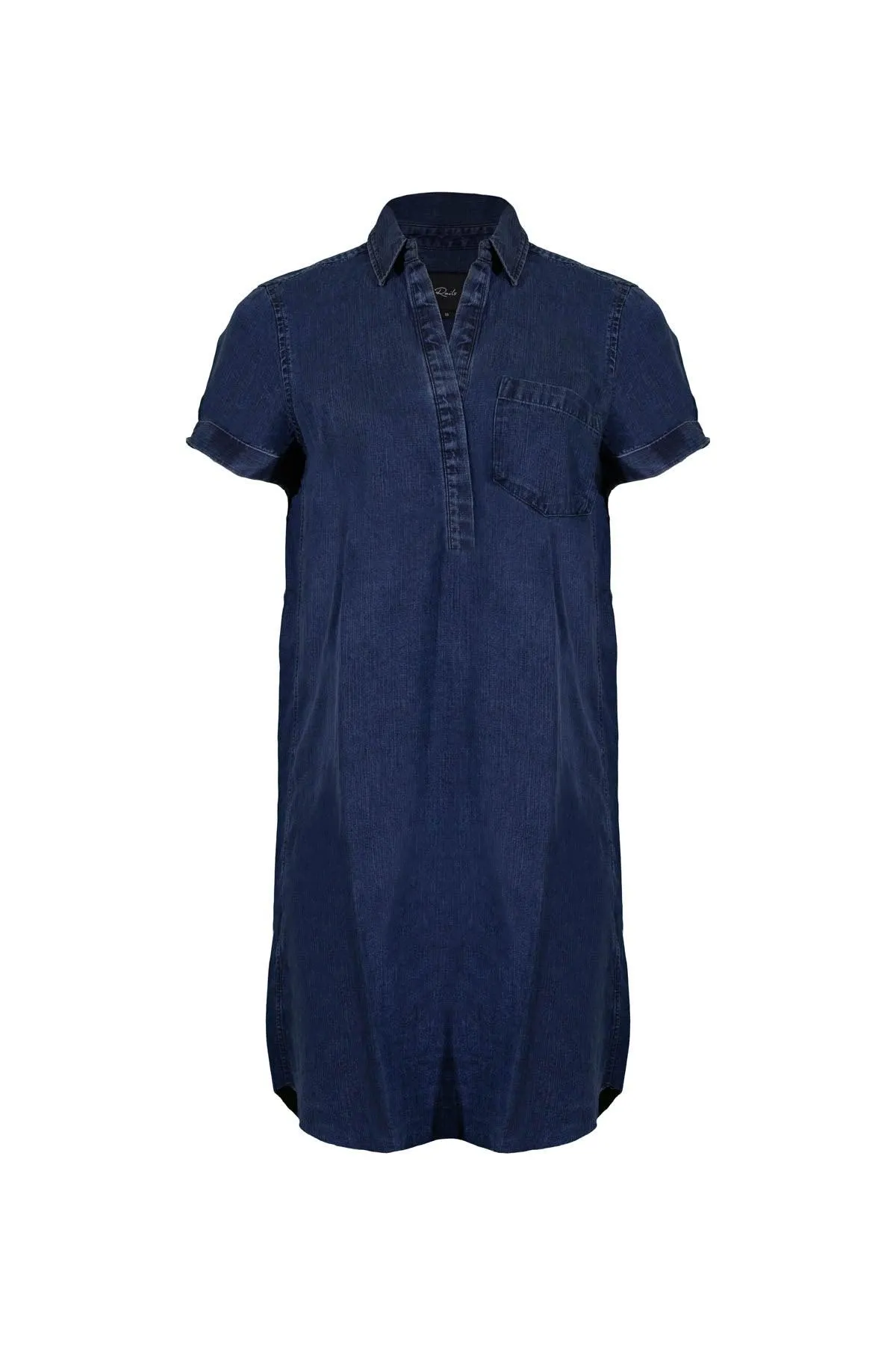 Valerie Dark Vintage Denim Dress