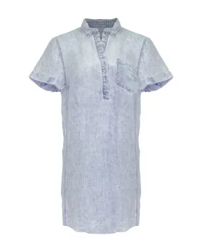 Valerie Denim Shirt Dress