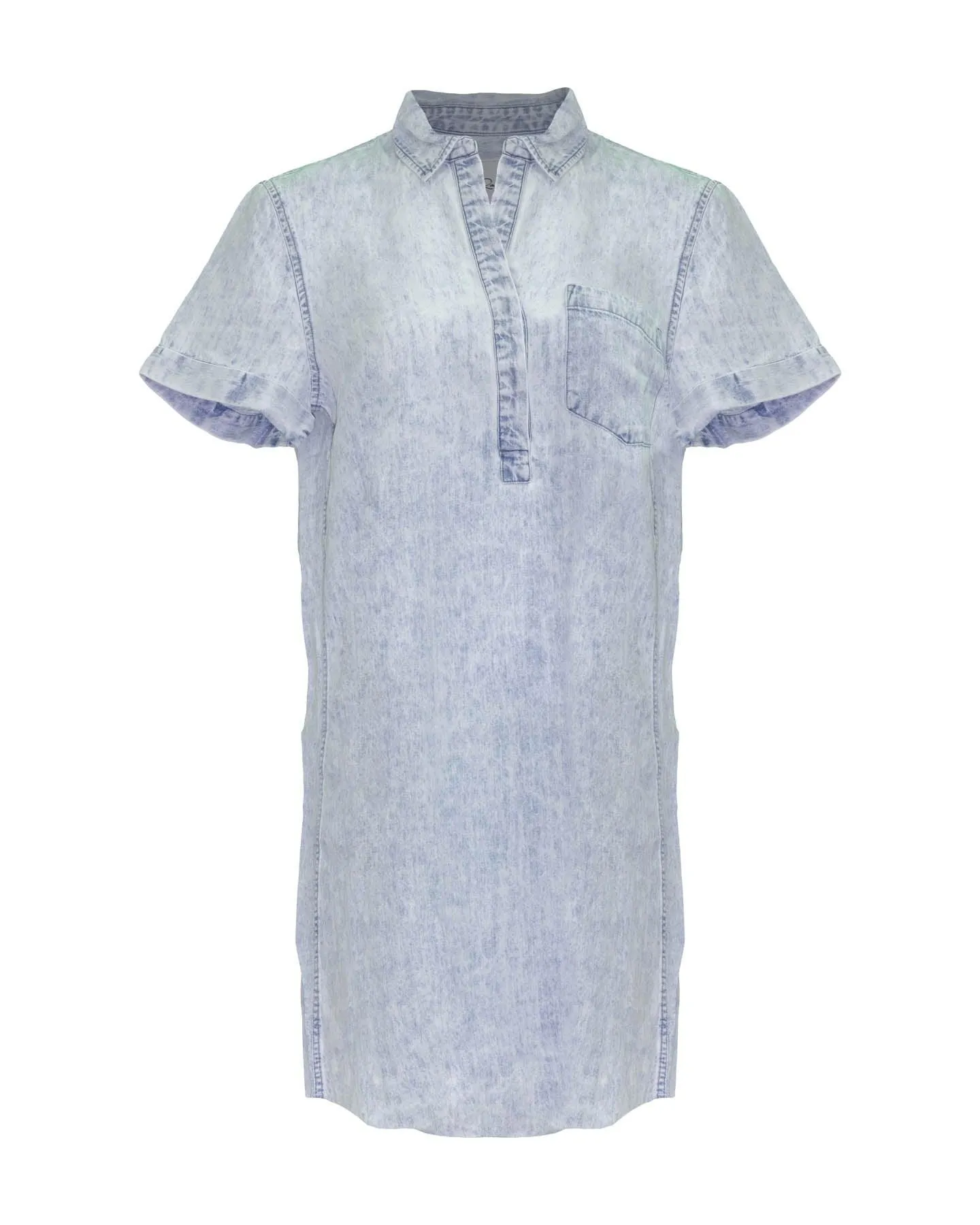 Valerie Denim Shirt Dress