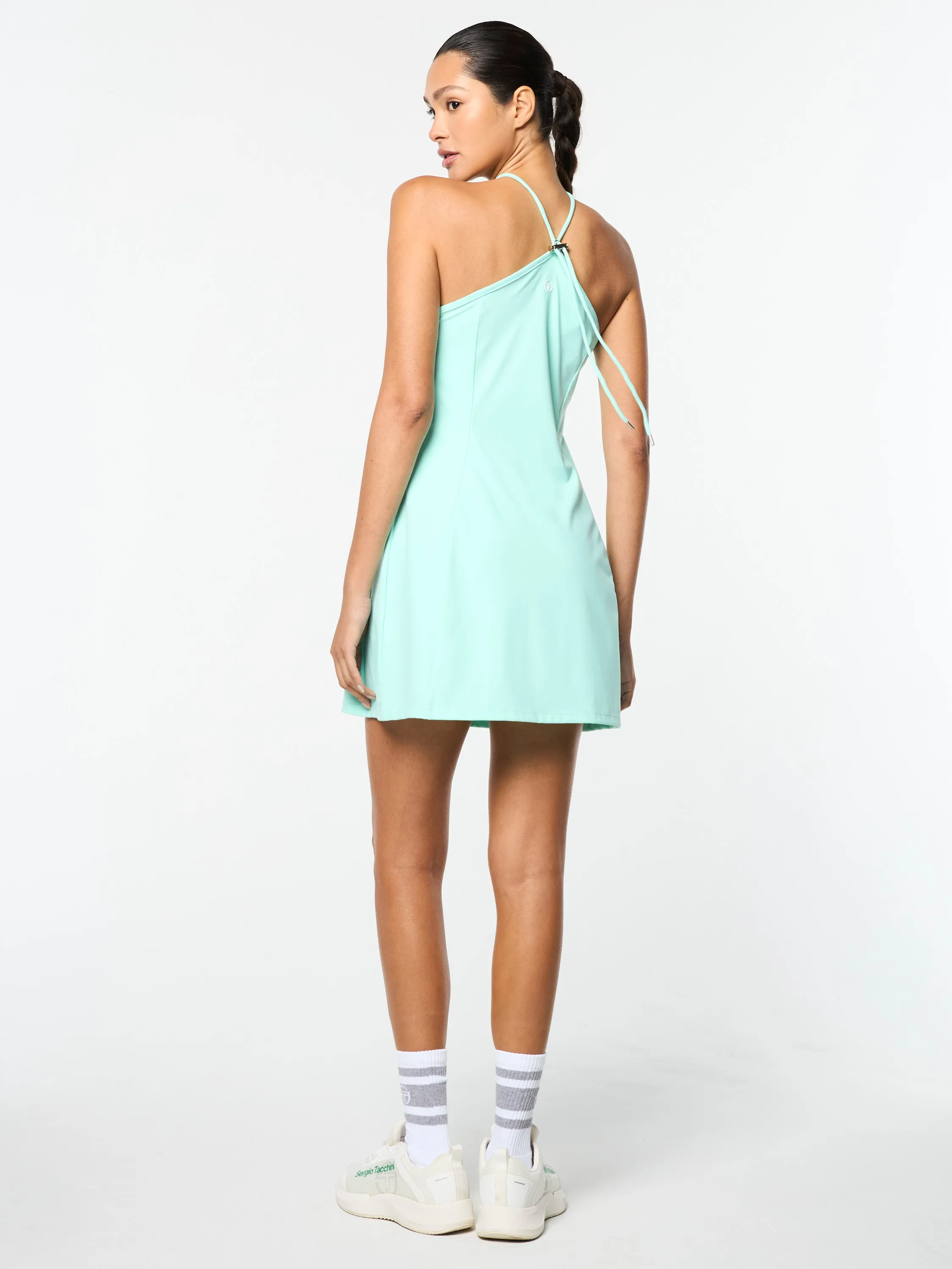 Verona Dress- Beach Glass