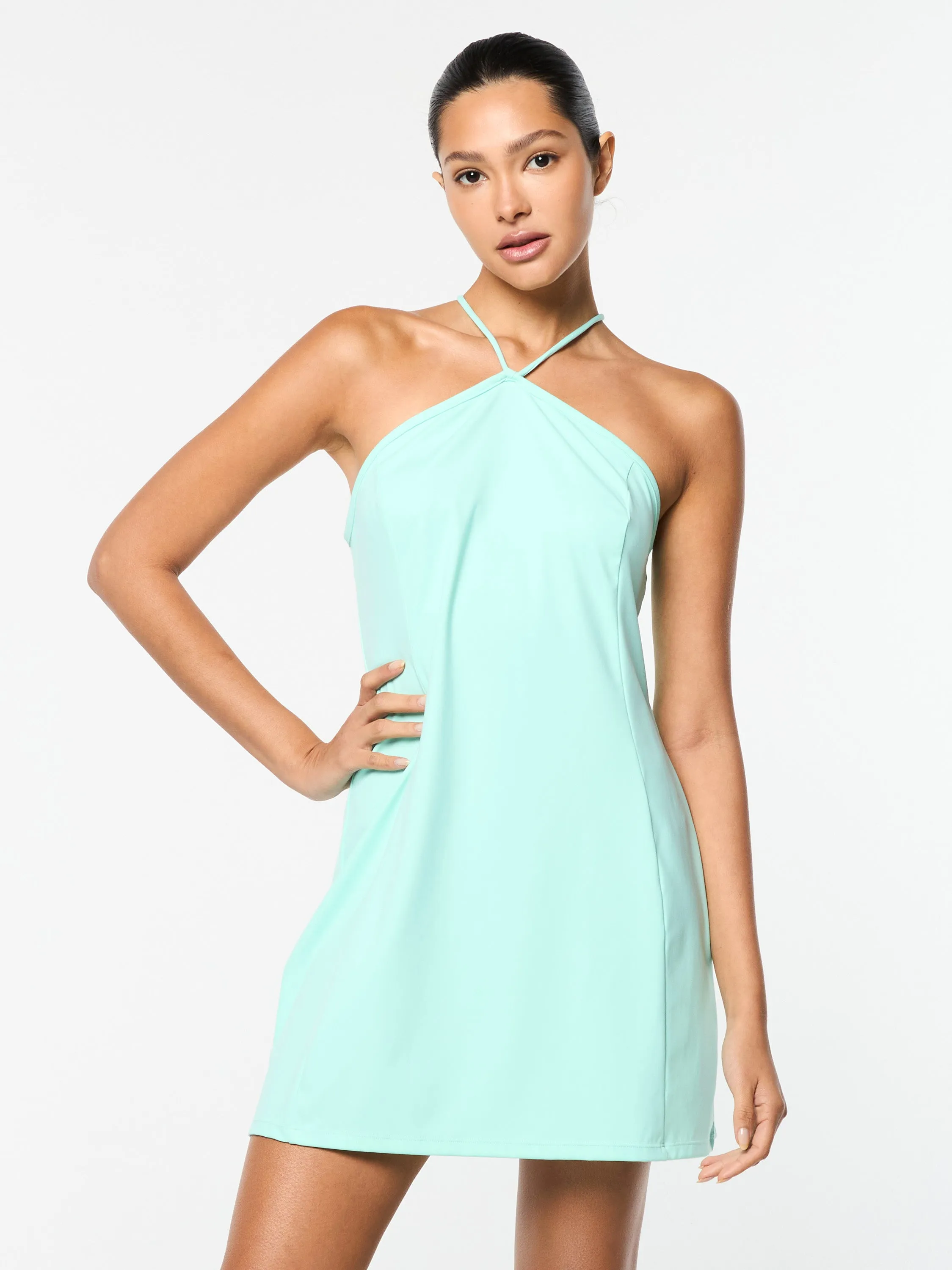 Verona Dress- Beach Glass