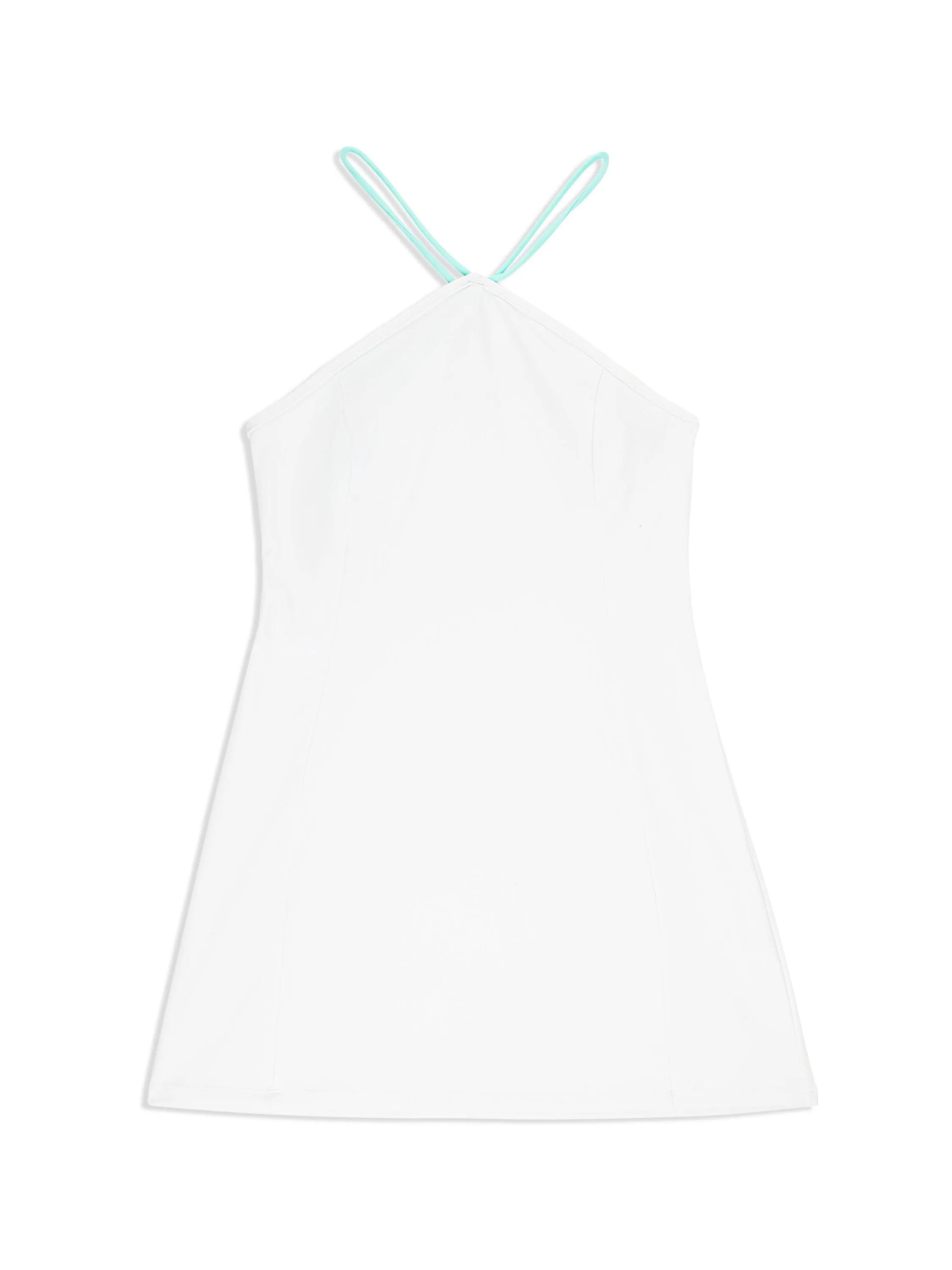 Verona Dress- Brilliant White