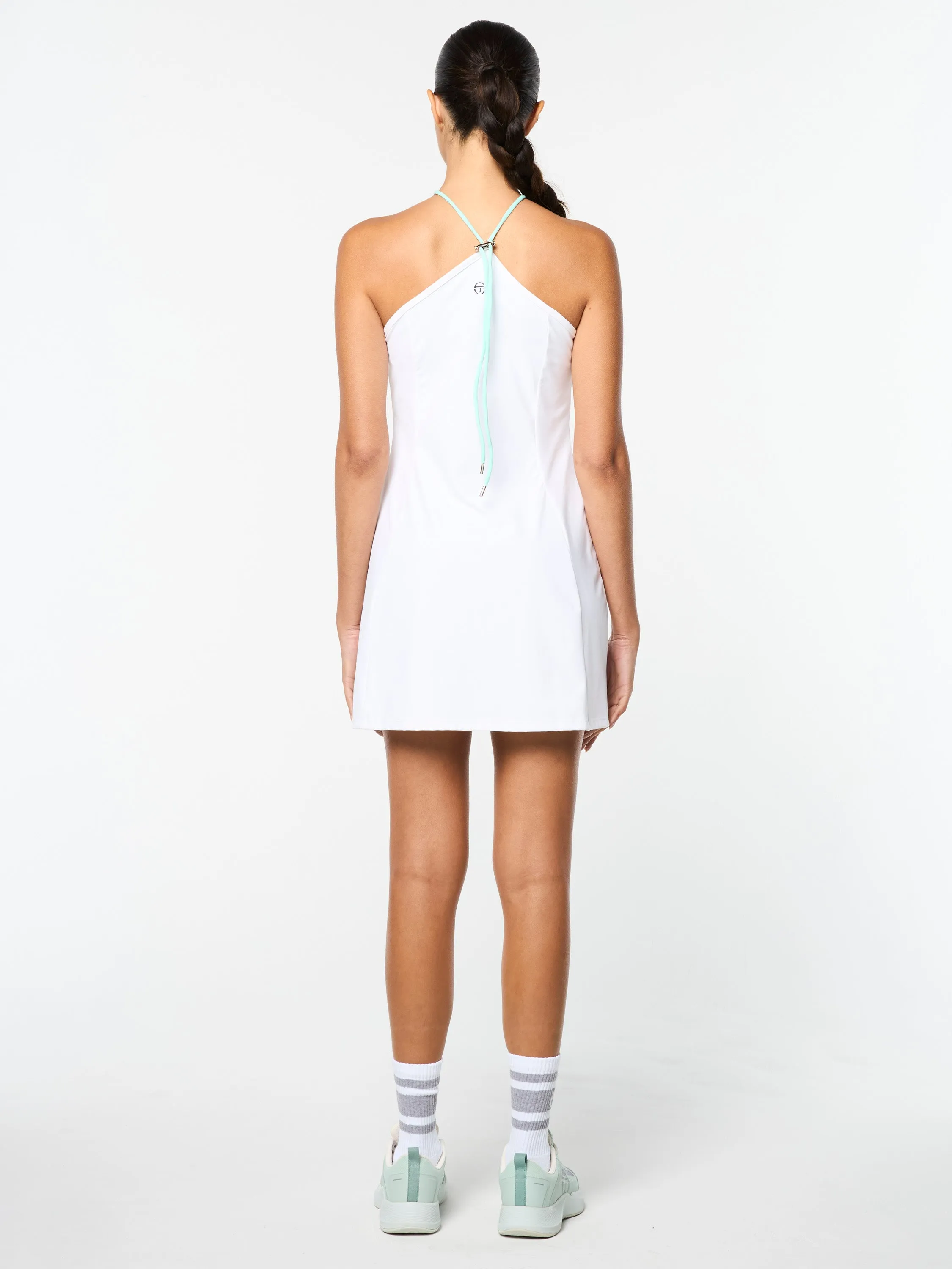 Verona Dress- Brilliant White