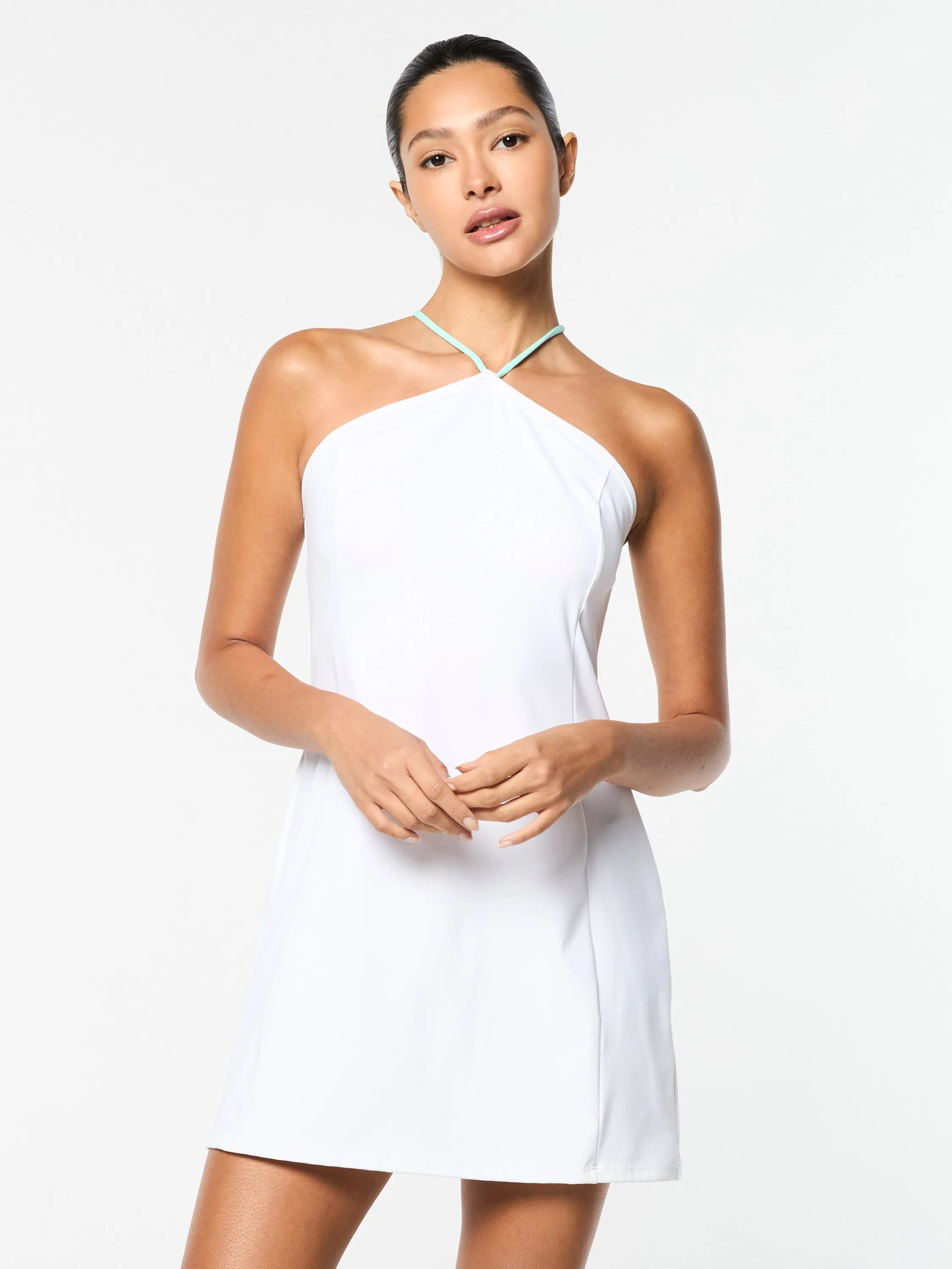 Verona Dress- Brilliant White