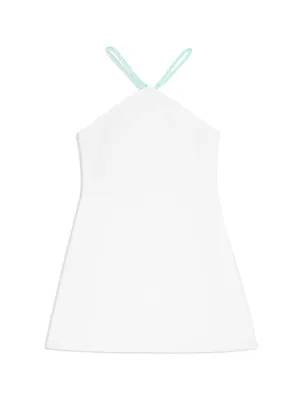 Verona Dress- Brilliant White