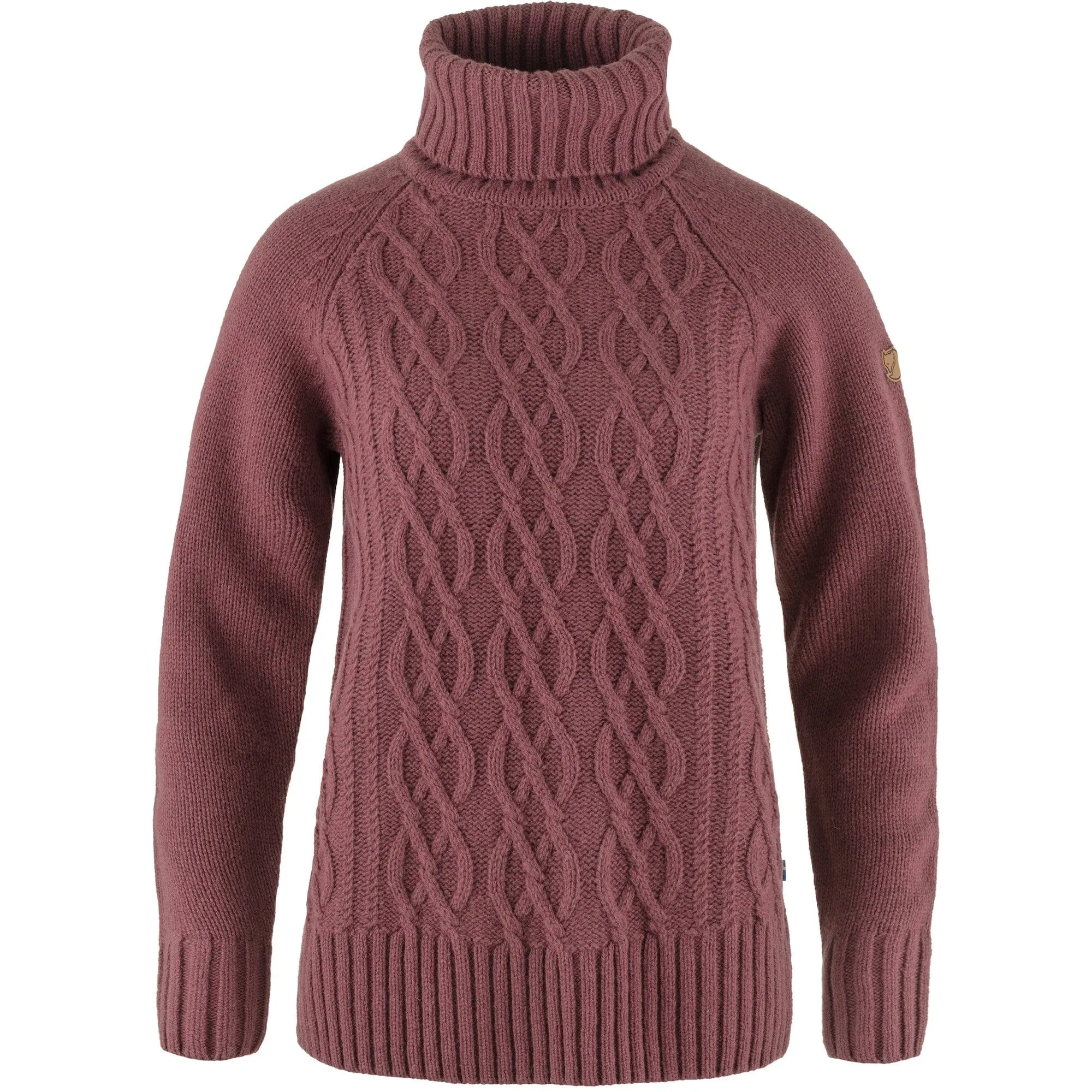 Övik Cable Knit ROLLER NECK W