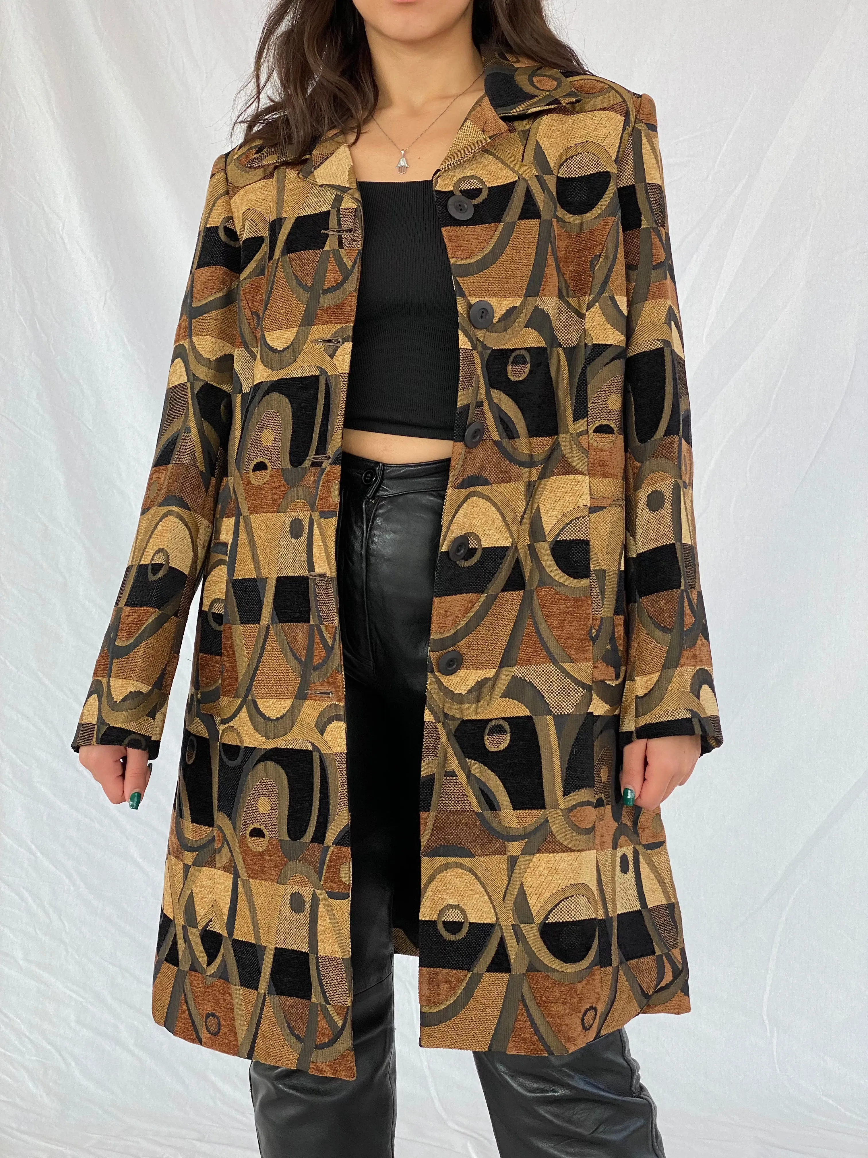 Vintage 80s Geoff Bade Coat