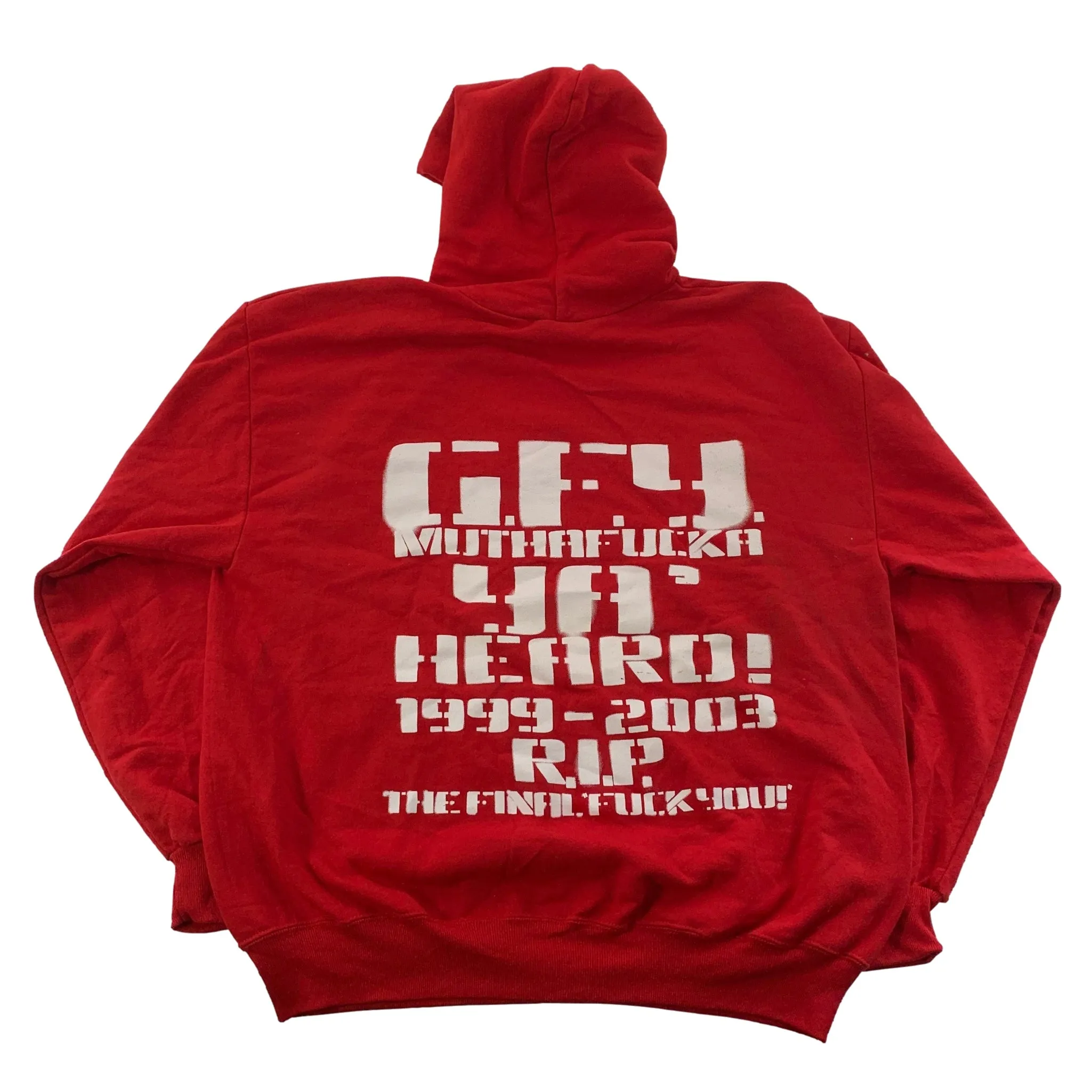 Vintage GFY "99-03" Hoodie