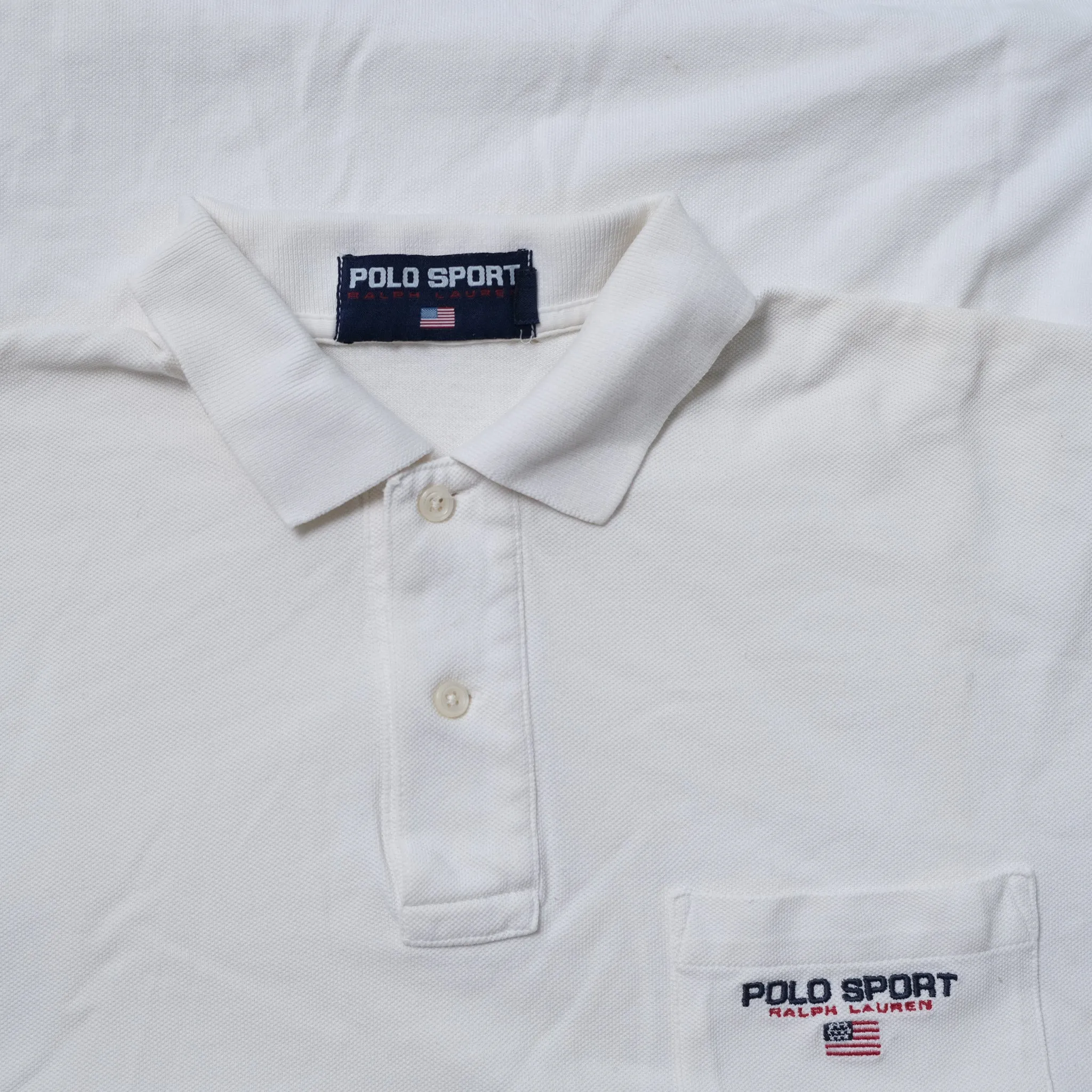 Vintage Polo Sport Long Polo Medium