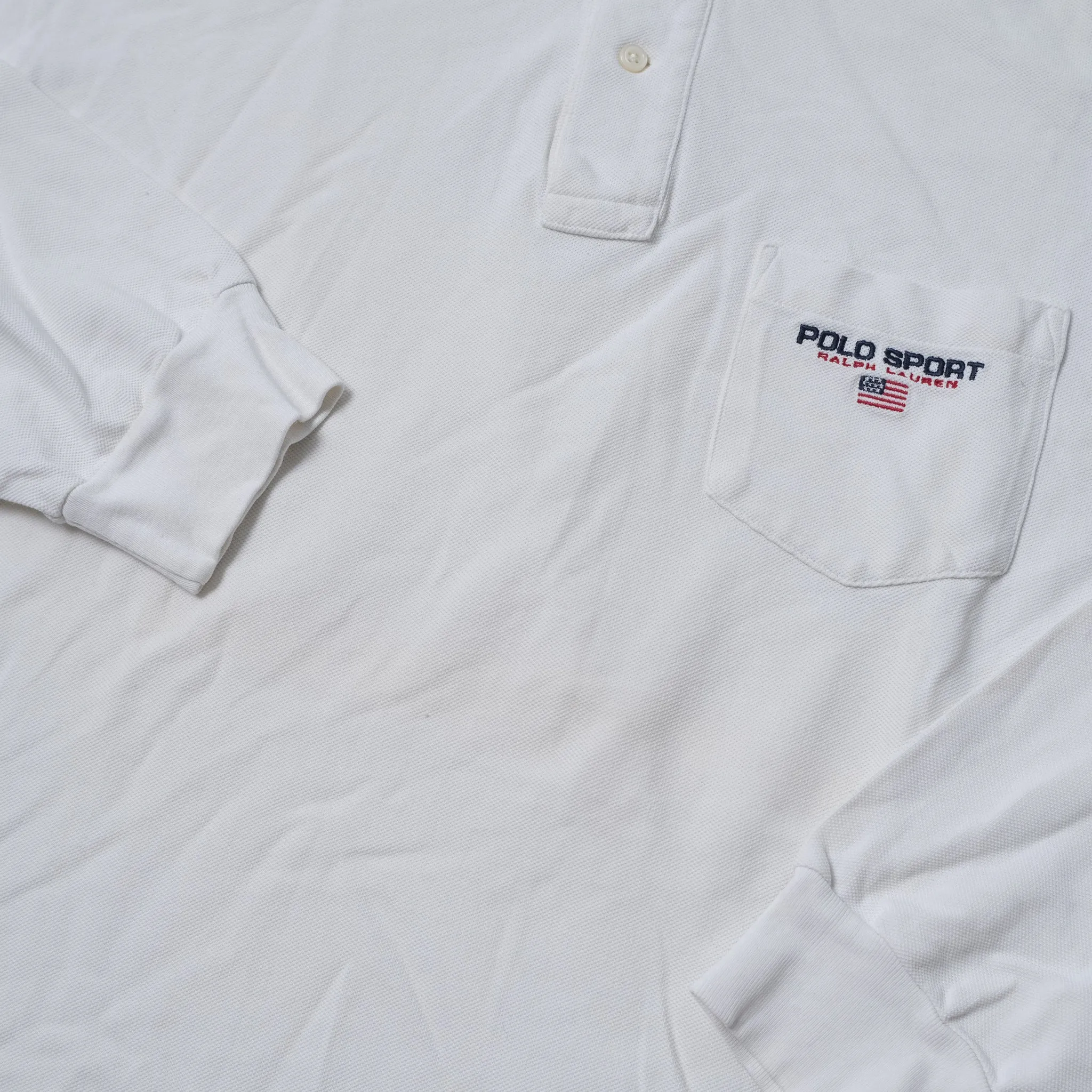 Vintage Polo Sport Long Polo Medium