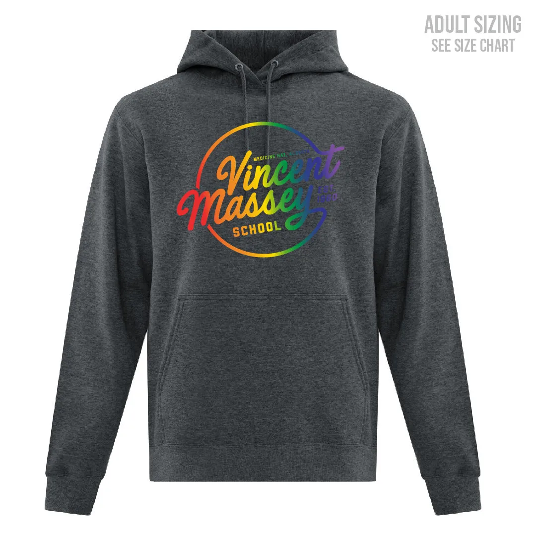 VM Pride Crest Adult Pullover Hoodie (T1009-F2500)