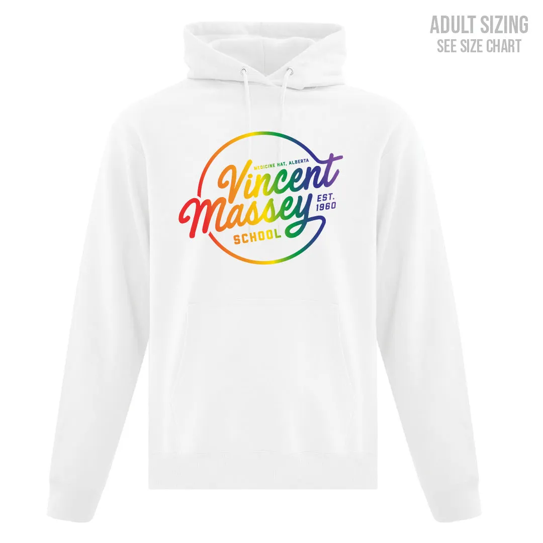 VM Pride Crest Adult Pullover Hoodie (T1009-F2500)