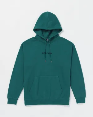 Volcom Stone Pullover Hoodie Fleece - Evergreen