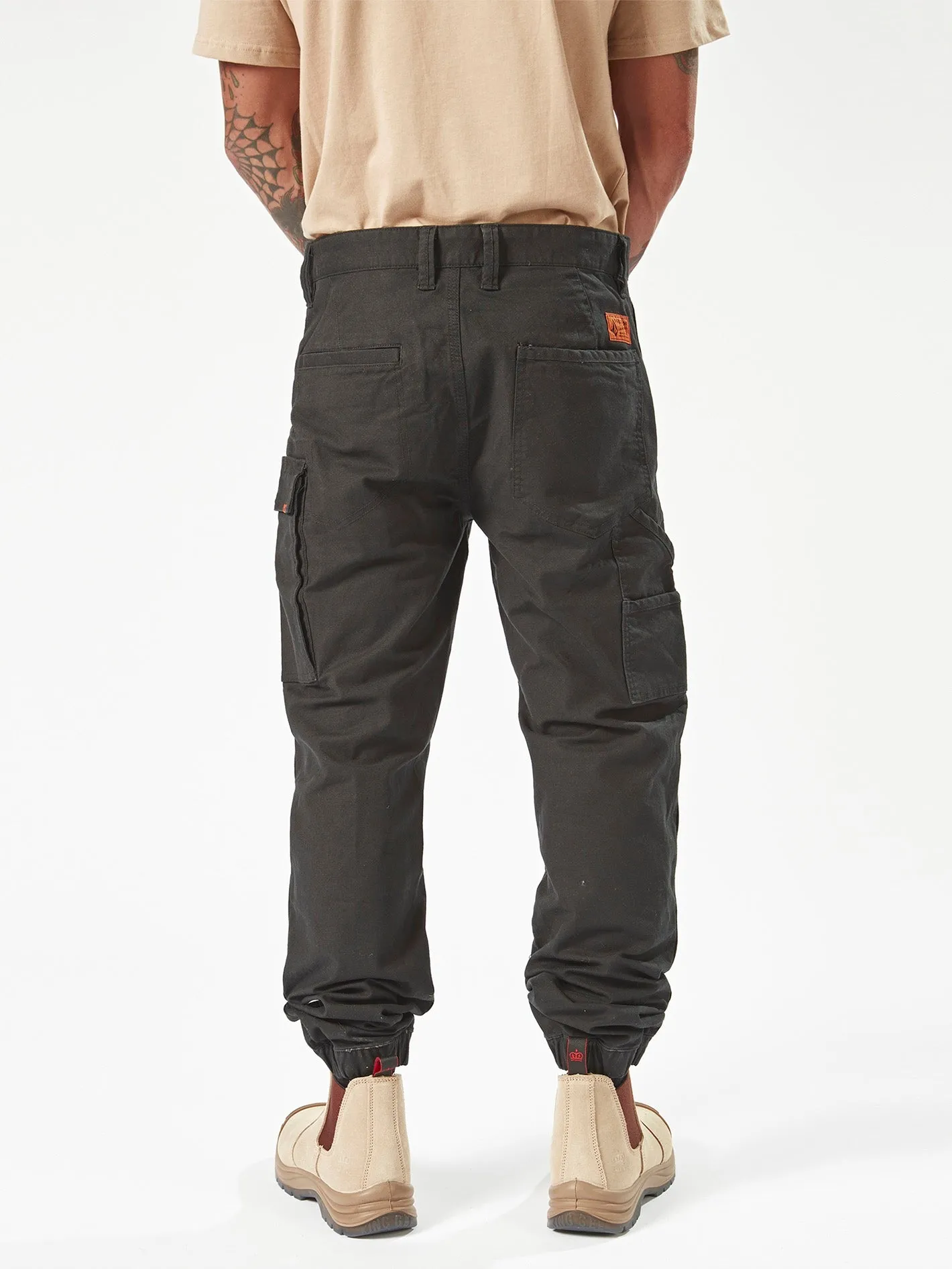 Volcom Workwear Caliper Cuff Pants - Black