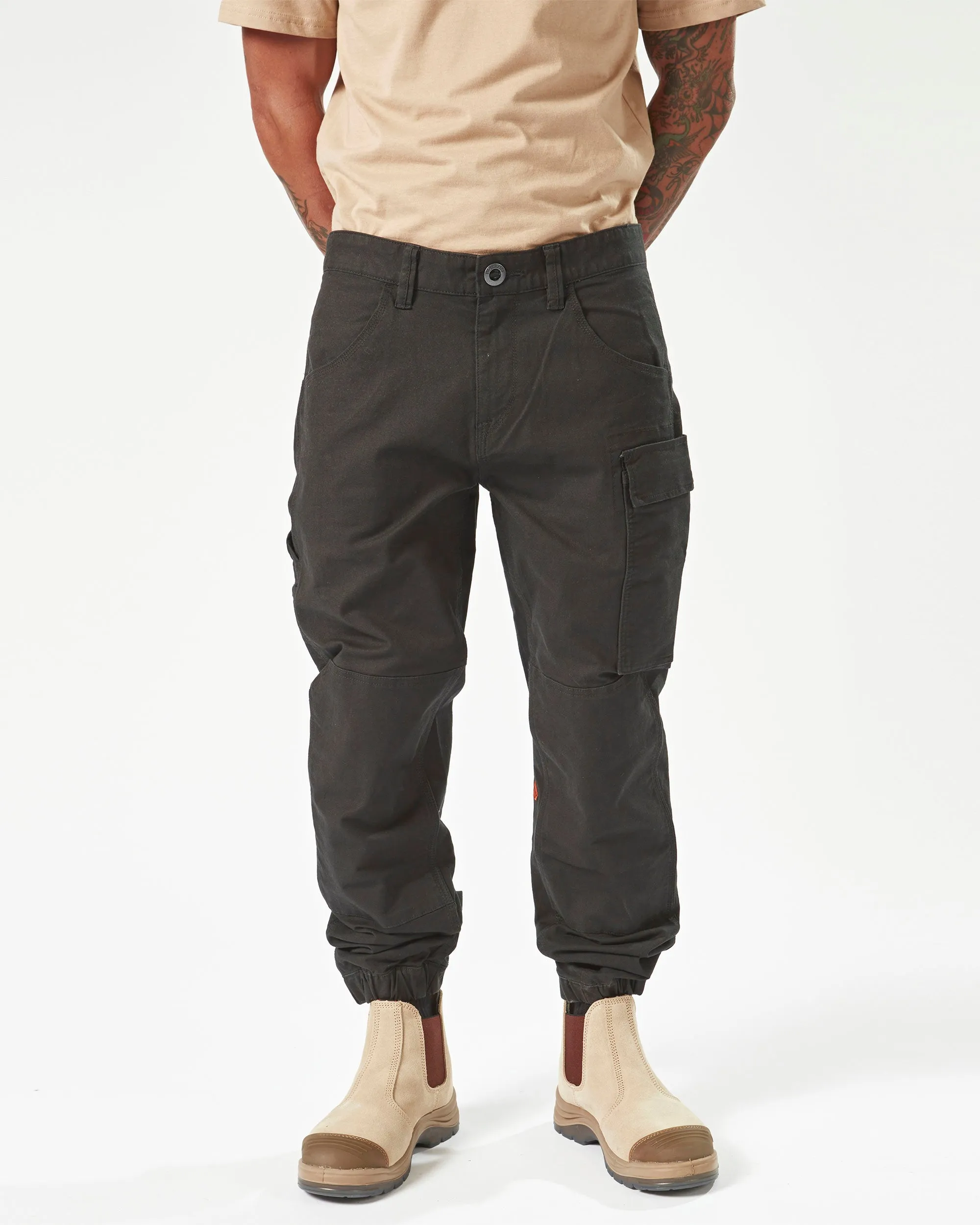 Volcom Workwear Caliper Cuff Pants - Black