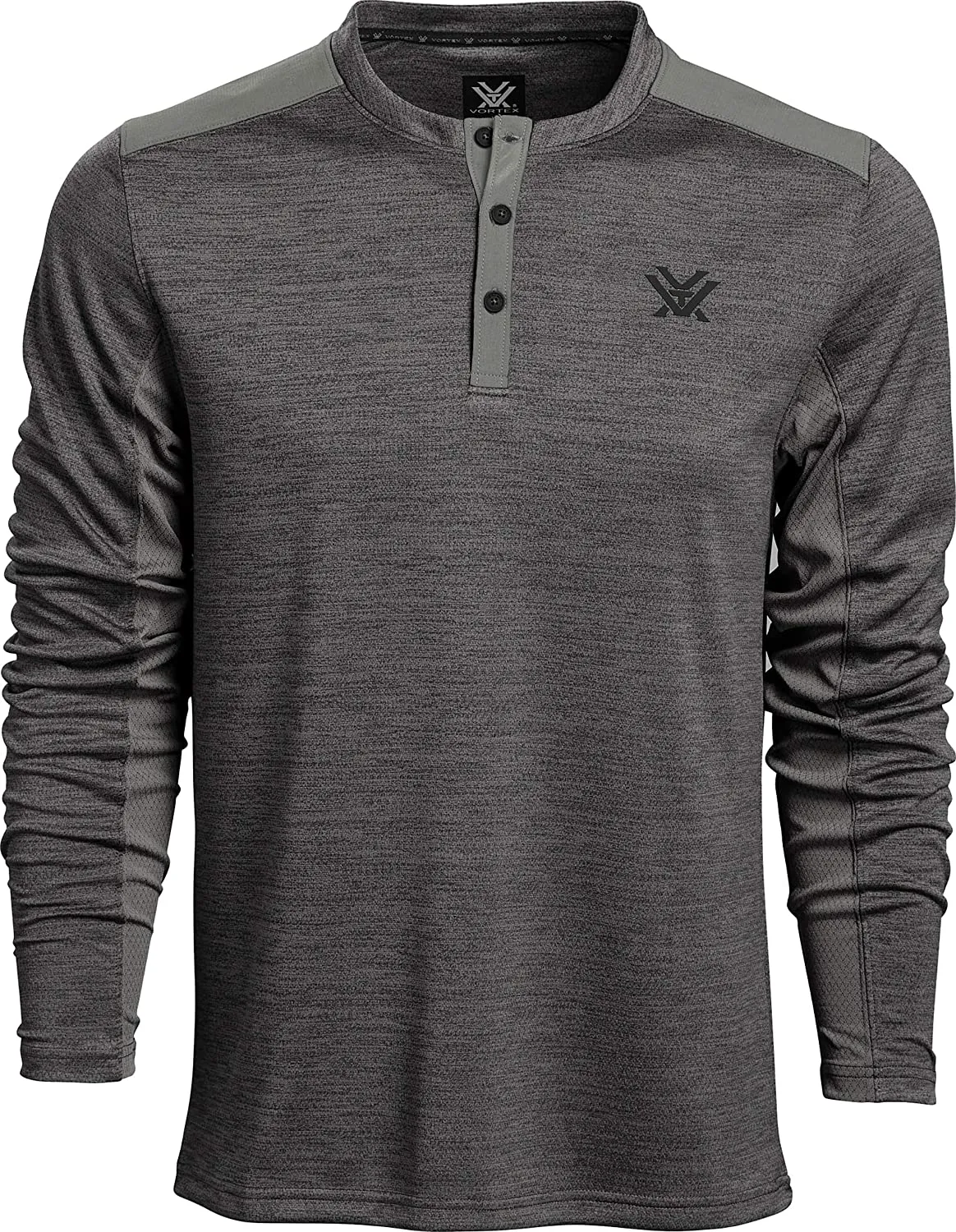 Vortex Optics Northern Heights Henley Long Sleeve Shirt