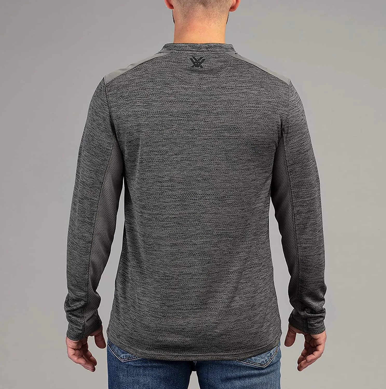 Vortex Optics Northern Heights Henley Long Sleeve Shirt