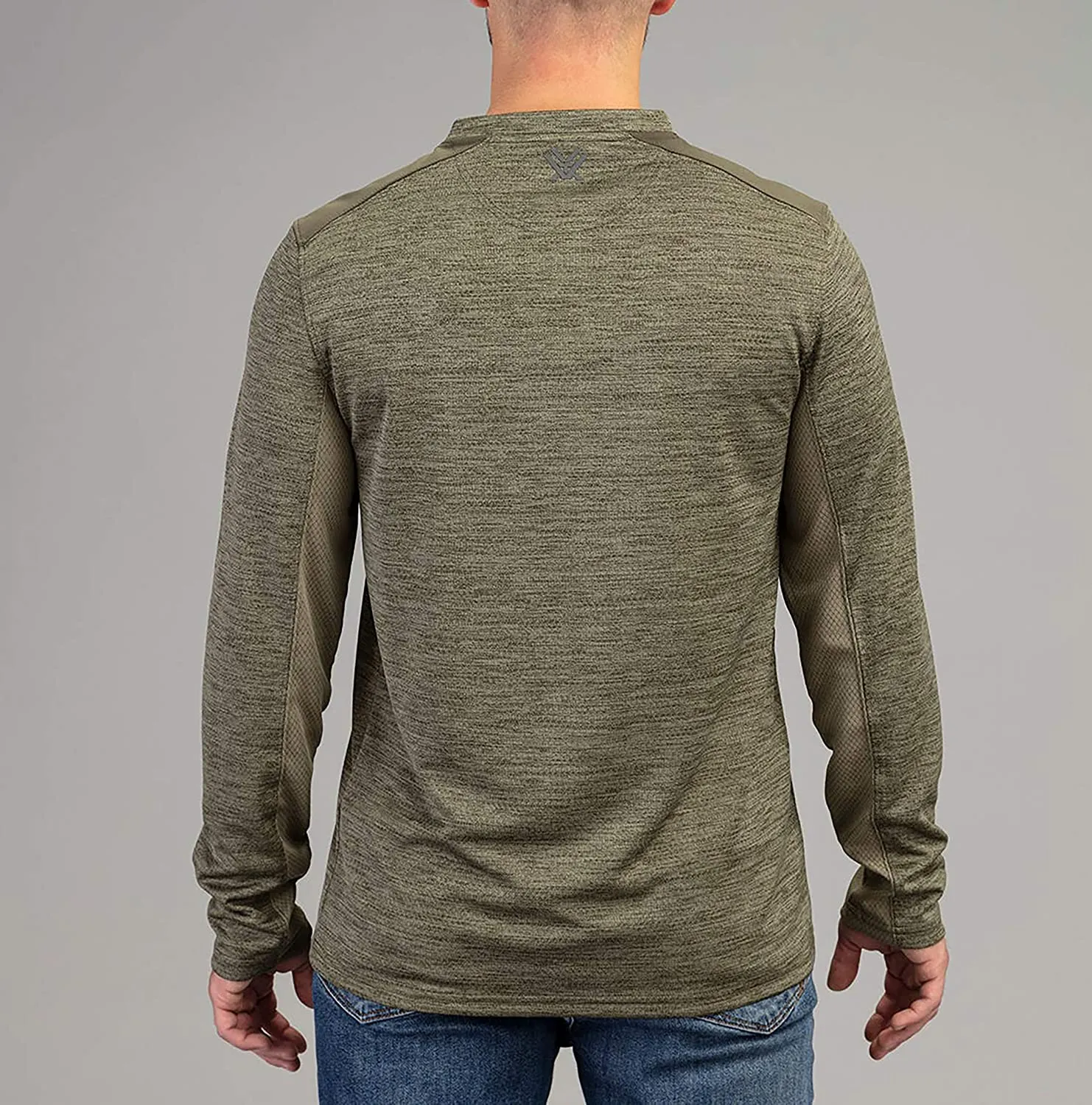 Vortex Optics Northern Heights Henley Long Sleeve Shirt