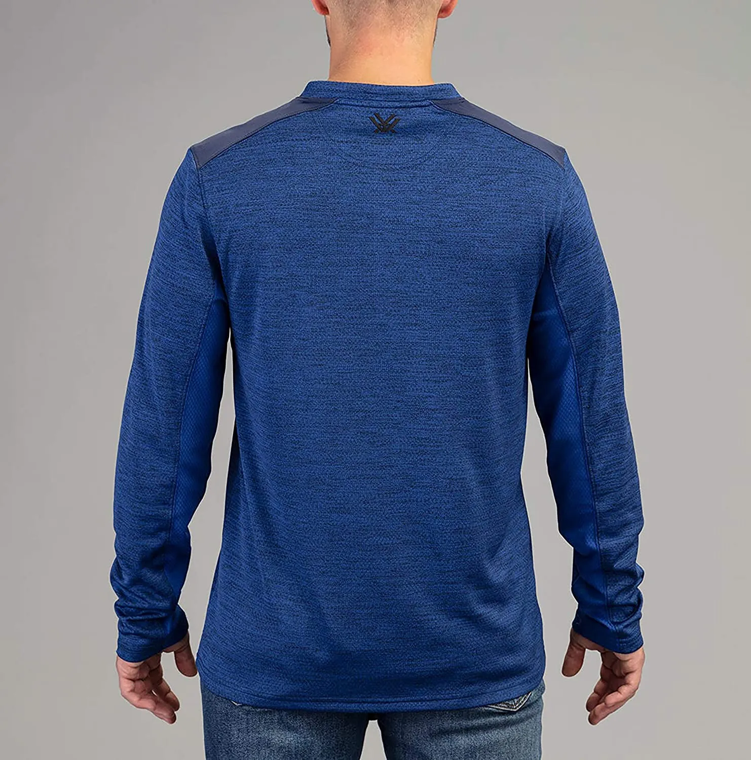 Vortex Optics Northern Heights Henley Long Sleeve Shirt