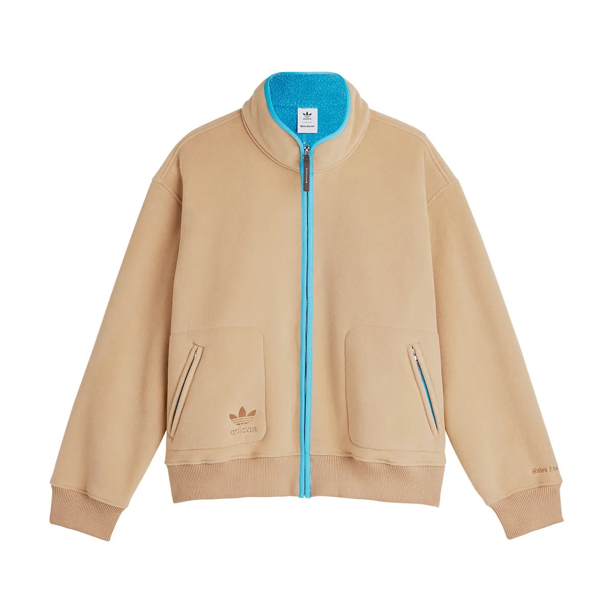   Wales Bonner Fleece Jacket 'Cardboard'