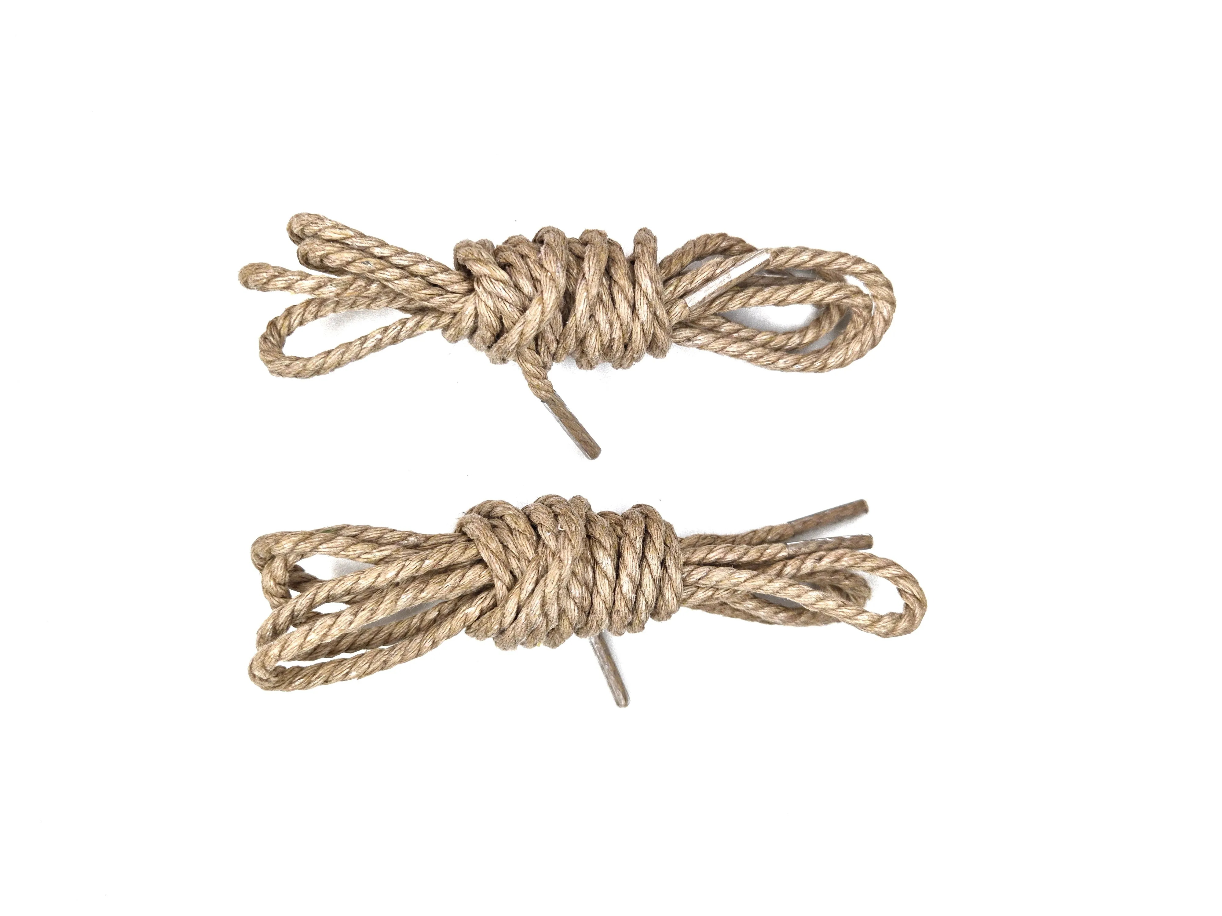 Waxed Twisted Rope Laces (Multiple Colour Options)