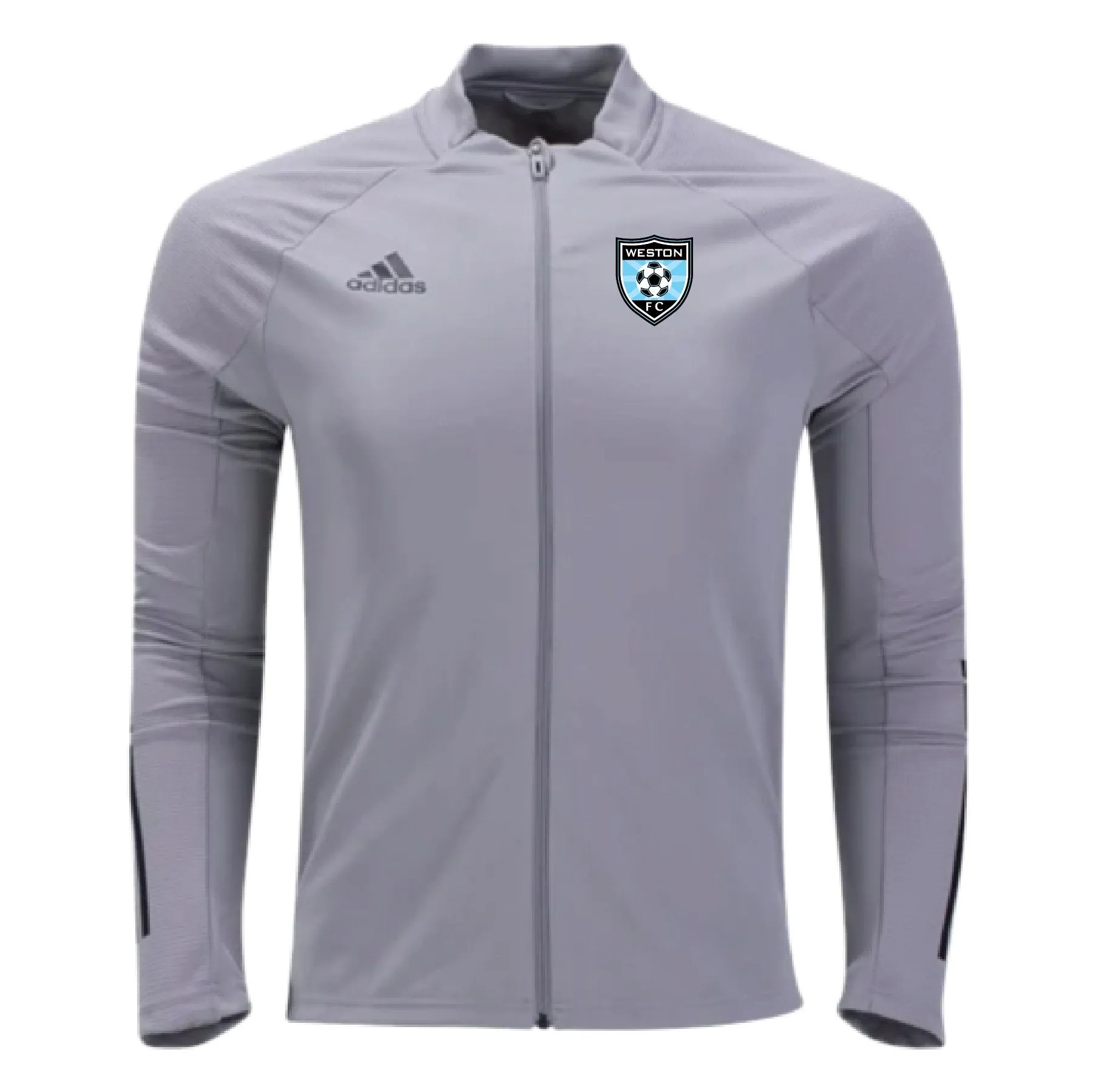 Weston FC Girls DPL adidas Condivo 20 Track Jacket - Grey