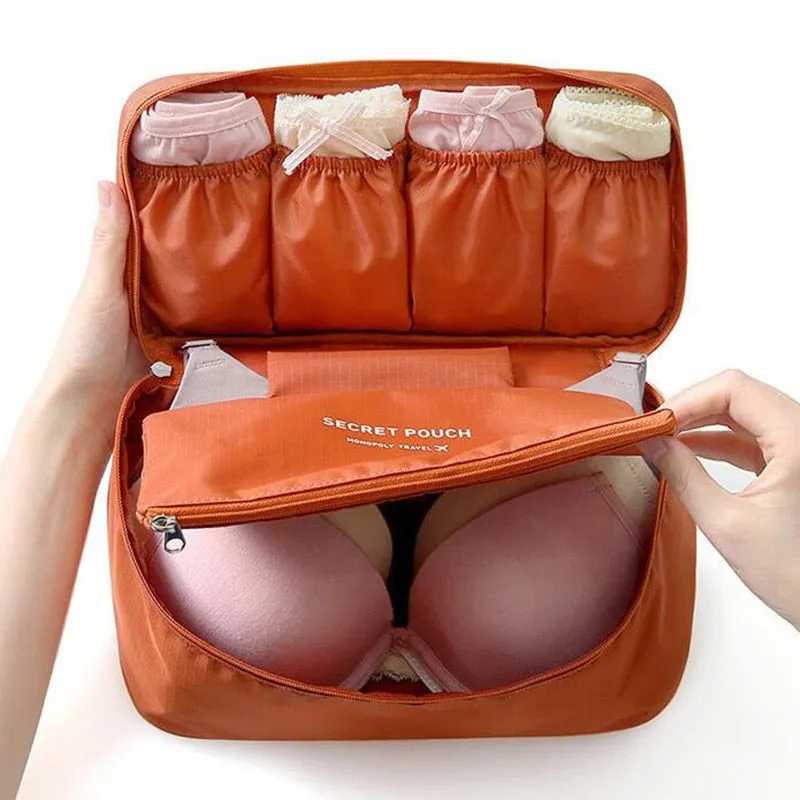 Women Bra Underwear Travel Storage