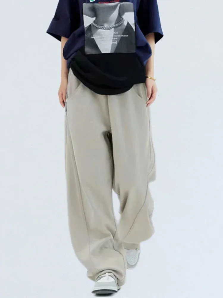 Women Cargo Pants Summer Y2k Streetwear Hip Hop Parachute Harajuku Casual Wide Pants