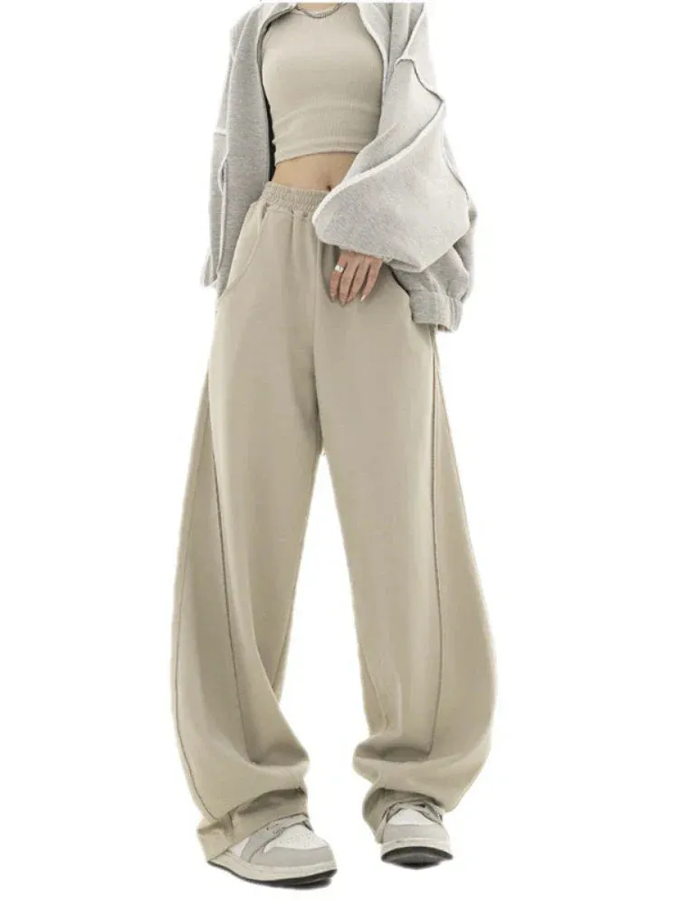 Women Cargo Pants Summer Y2k Streetwear Hip Hop Parachute Harajuku Casual Wide Pants