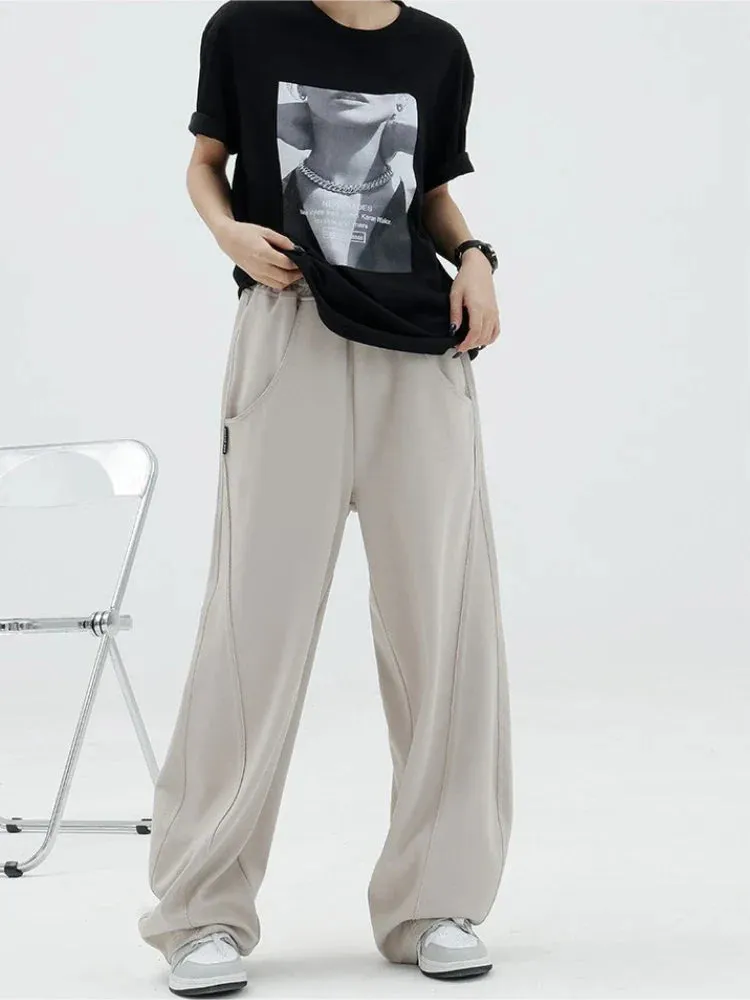 Women Cargo Pants Summer Y2k Streetwear Hip Hop Parachute Harajuku Casual Wide Pants