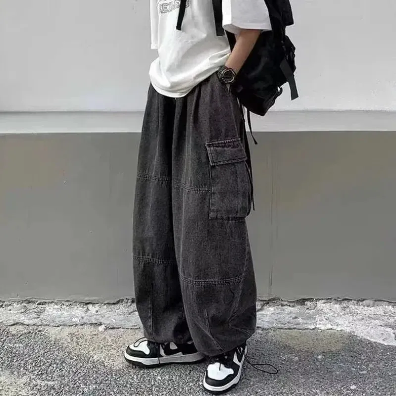 Women Streetwear Techwear Cargo Harajuku Track Training Pants