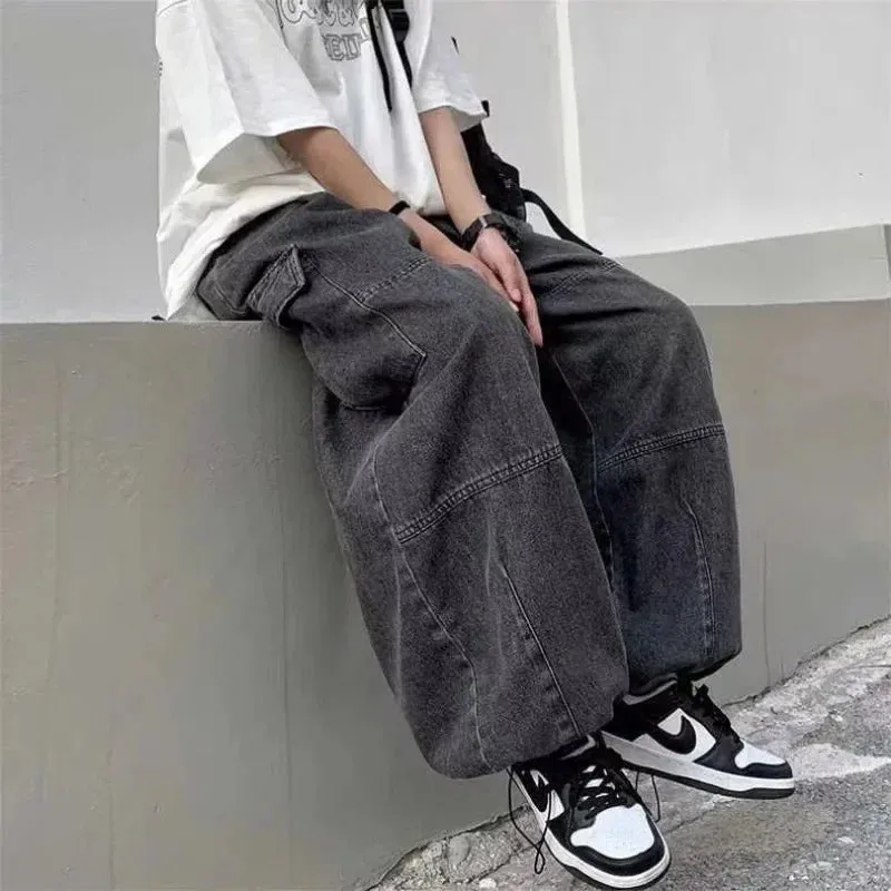 Women Streetwear Techwear Cargo Harajuku Track Training Pants