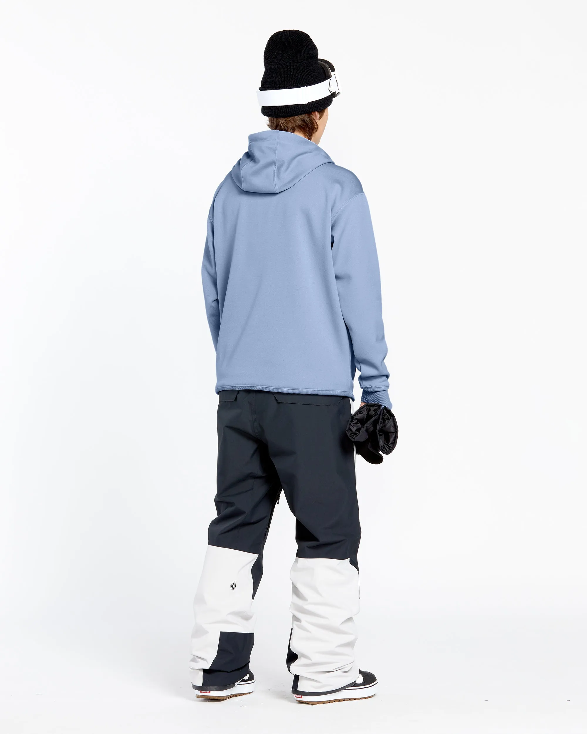 Womens Riding Hydro Pullover - Crystal Blue