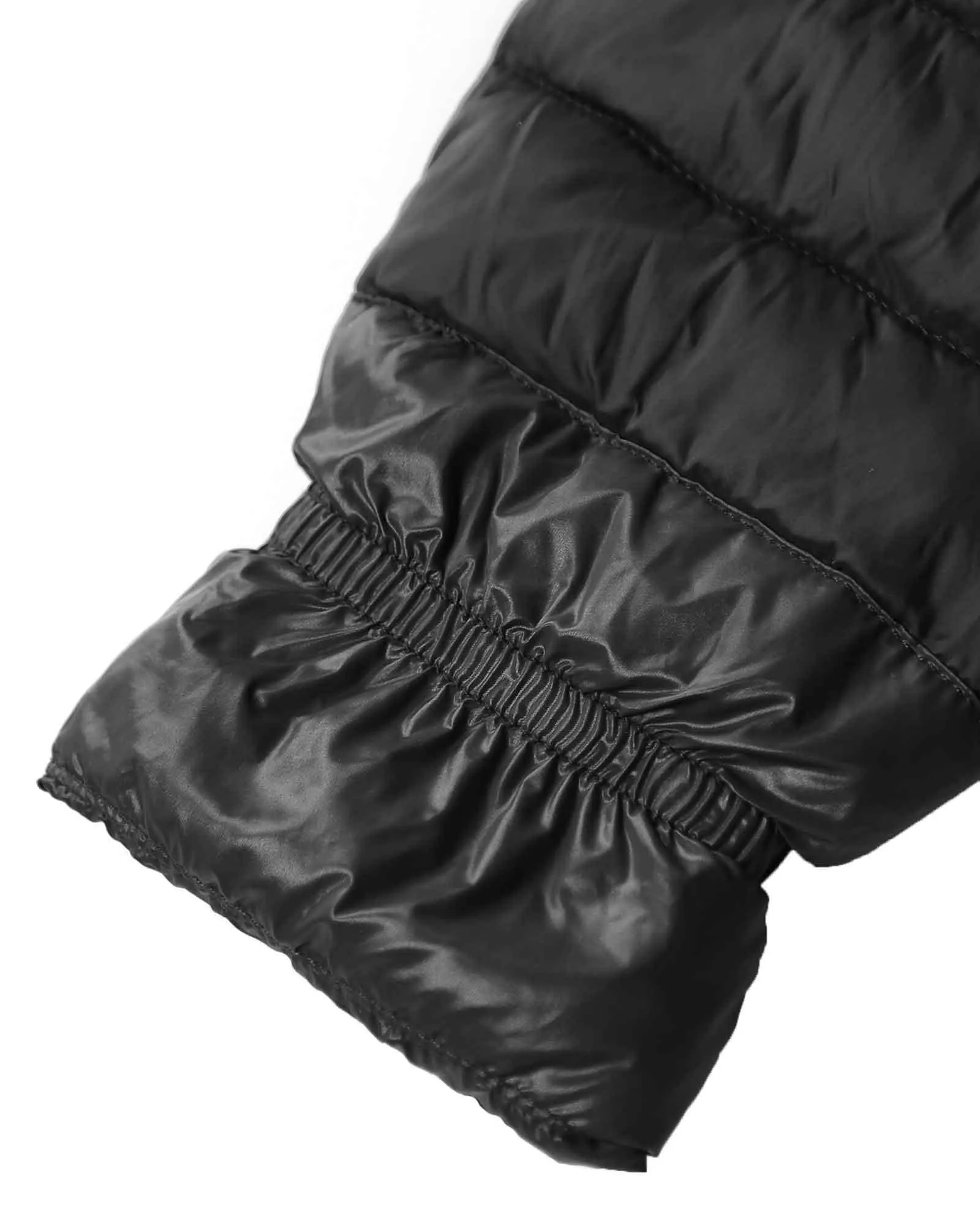 Women's Thermolite Long Hooded Puffer Jacket with 3 Pockets: 2.09 lbs 3000mm W/P index