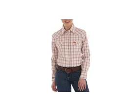 Wrangler FR Plaid Long Sleeve