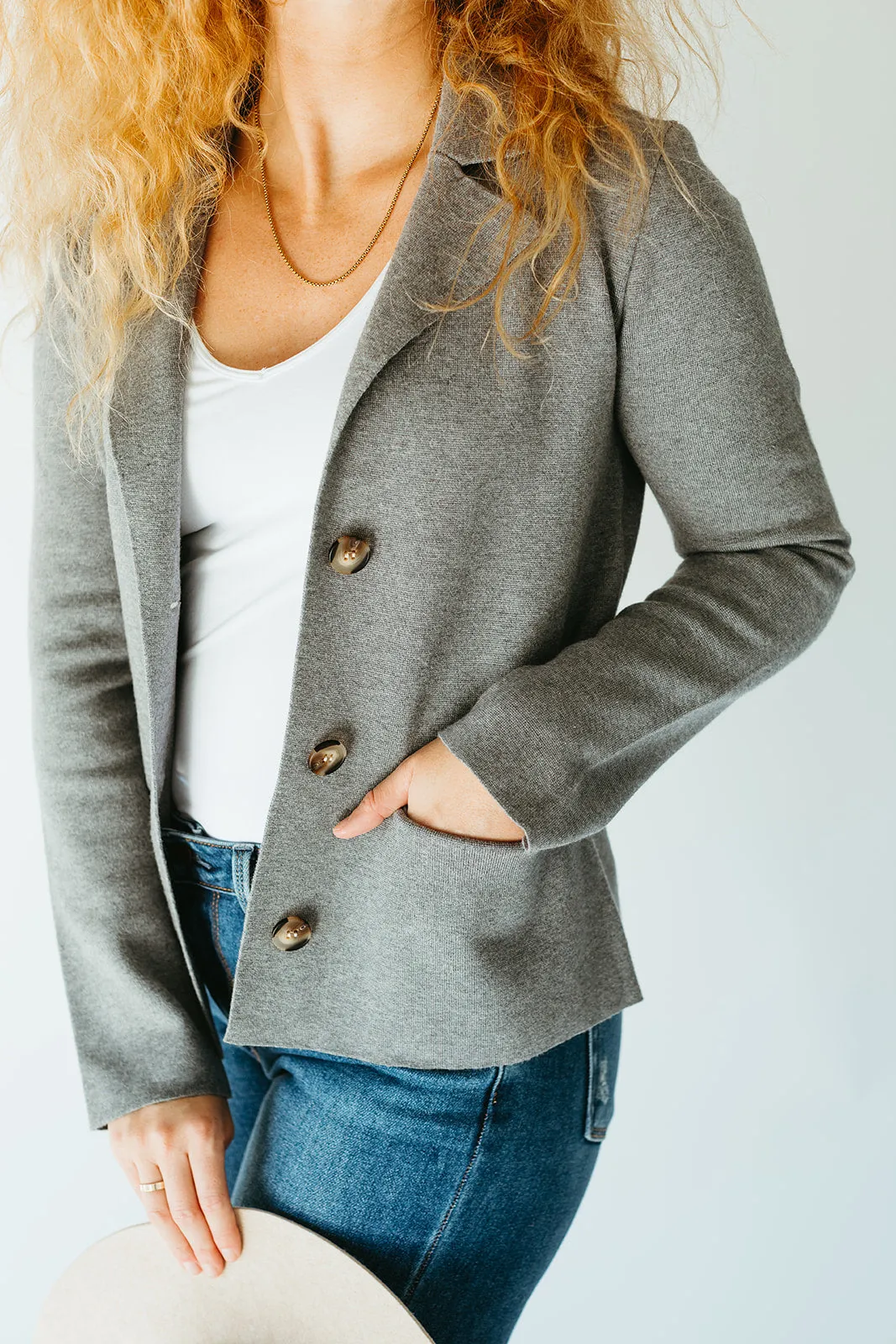 Wymore Knit Blazer