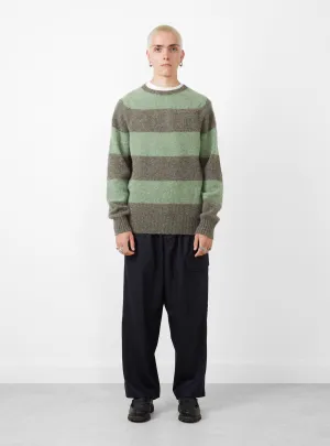 x The Garbstore Suedehead Stripe Jumper Oyster & Jade's Diary