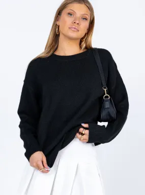 Ziggy Sweater Black