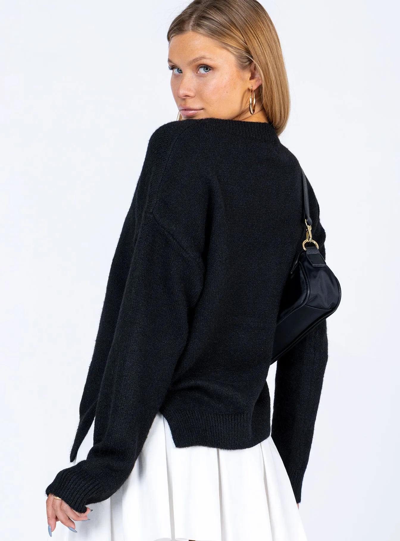 Ziggy Sweater Black